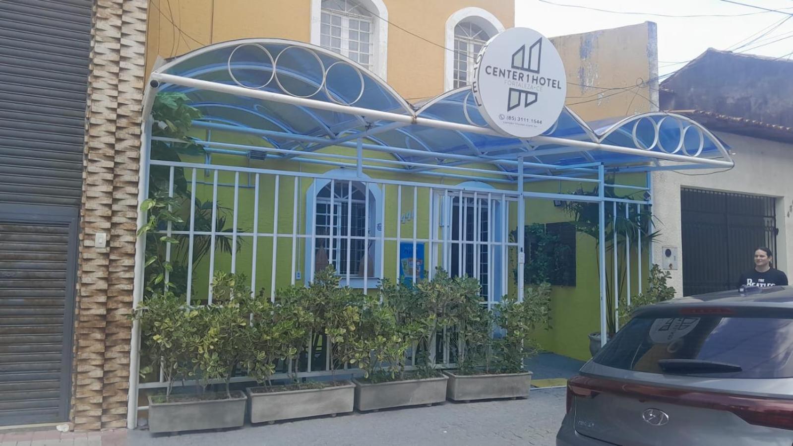 Center 1 Hotel Fortaleza  Exterior foto