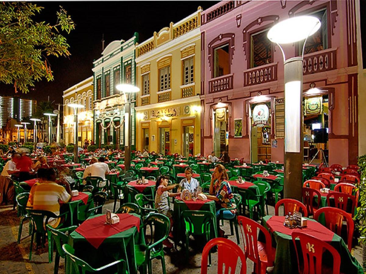Center 1 Hotel Fortaleza  Exterior foto